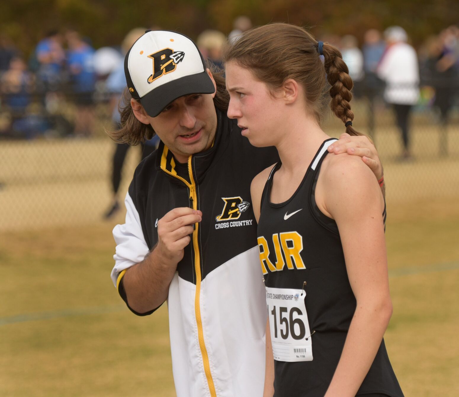 4A NCHSAA cross country championships